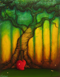 Fabio Napoleoni  Fabio Napoleoni  I Wish You Were Here With Me (SN #1) Framed